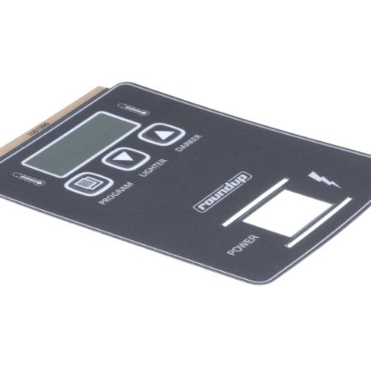 Picture of Antunes Label, Control Part# 1001390