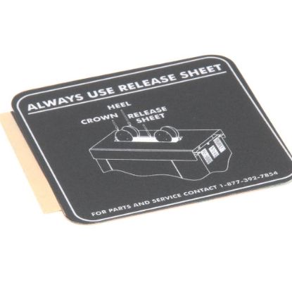Picture of Antunes Label, Crown/heel Part# 1001341