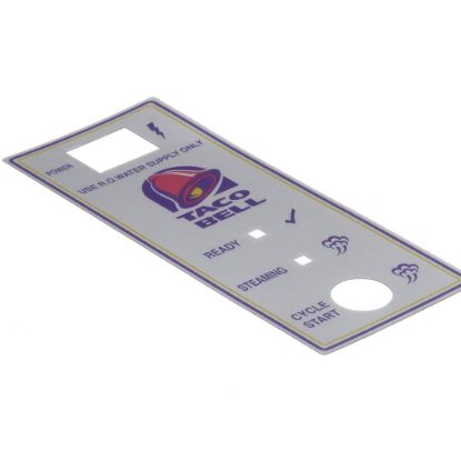 Picture of Antunes Label, Taco Bell Part# 1001433