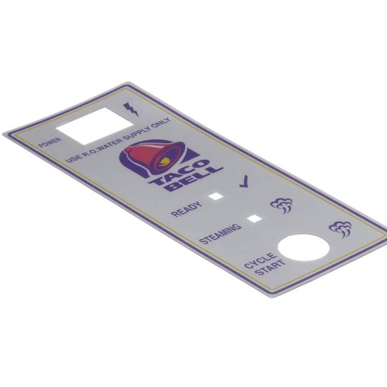 Picture of Antunes Label, Taco Bell Part# 1001433