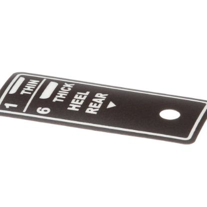 Picture of Antunes Label, Cam (Heel) Part# 1001552