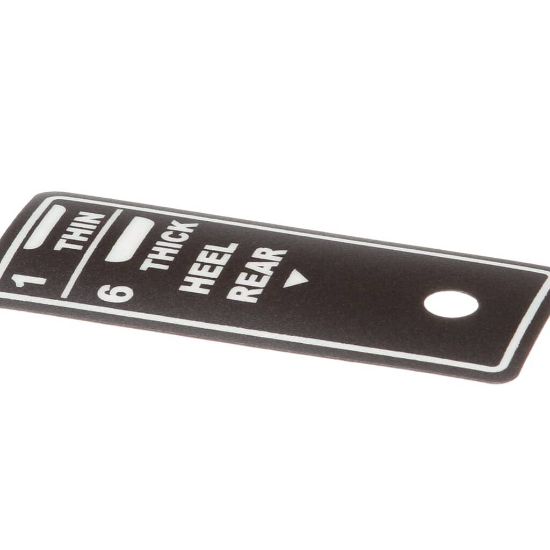 Picture of Antunes Label, Cam (Heel) Part# 1001552