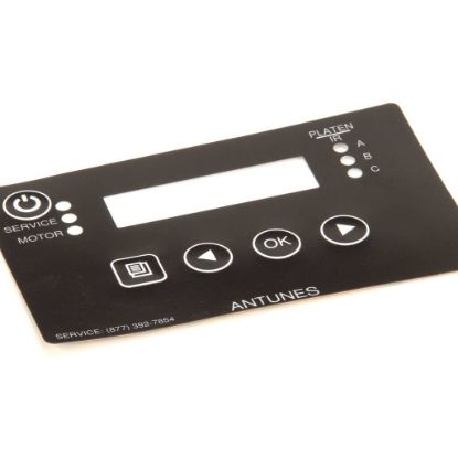 Picture of Antunes Label, Control Part# 1001569