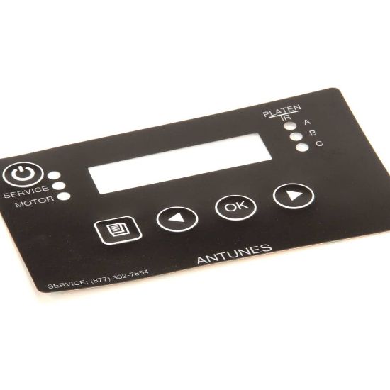 Picture of Antunes Label, Control Part# 1001569