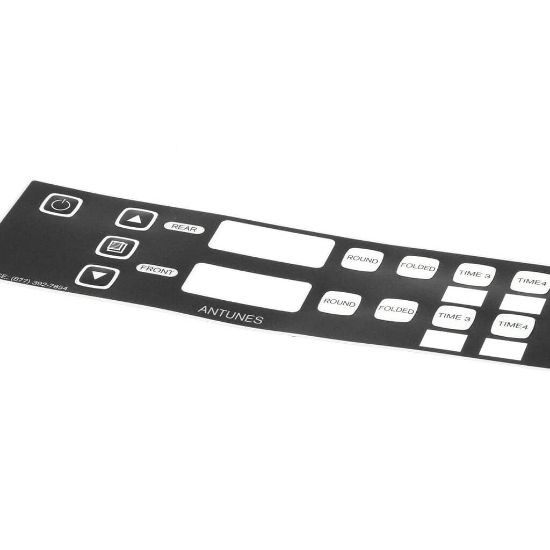 Picture of Antunes Label, Control Part# 1002657