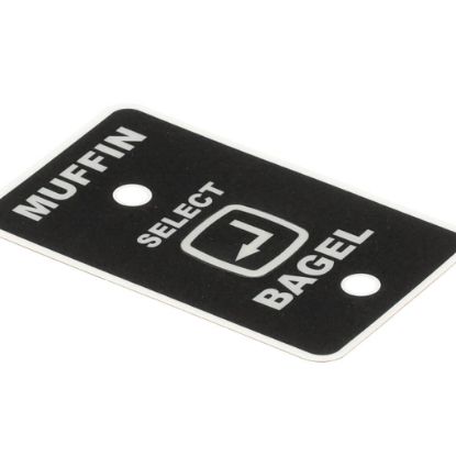 Picture of Antunes Label, Mufffin & Bagel Part# 1001572