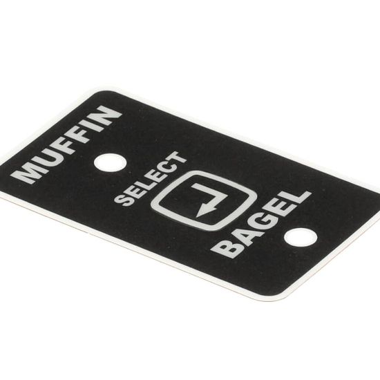 Picture of Antunes Label, Mufffin & Bagel Part# 1001572