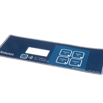 Picture of Antunes Label, Control Cap Touch Part# 1002763