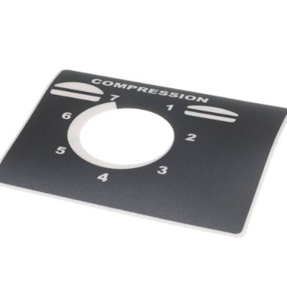 Picture of Antunes Label, Compression Part# 1001570