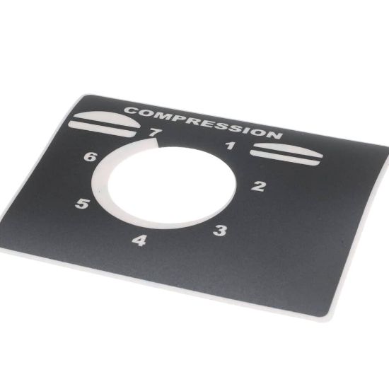 Picture of Antunes Label, Compression Part# 1001570