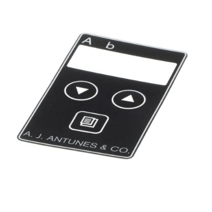 Picture of Antunes Label Control Panel Part# 1002655