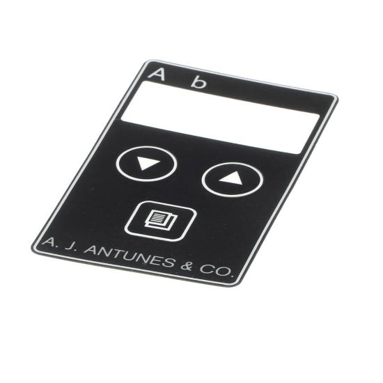 Picture of Antunes Label Control Panel Part# 1002655