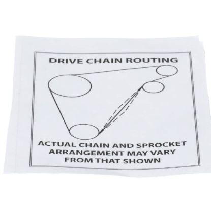 Picture of Antunes Label Chain Routing Part# 1001592