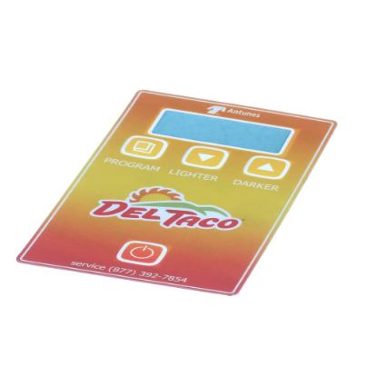 Picture of Antunes Control Label Part# 1002734