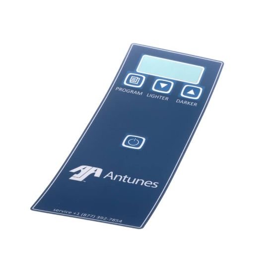 Picture of Antunes Label, Control Part# 1001664