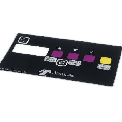 Picture of Antunes Label, Control Part# 1002881