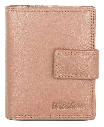 Picture of WILDHORN Women's Leather Wallet (Peach)