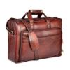 Picture of Leather Messenger with Laptop Compartment for Men