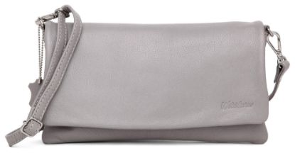 Picture of WildHorn® Genuine Leather Ladies Crossbody Bag | Hand Bag |Shoulder Bag with Adjustable Strap for Girls & Women. (GREY)