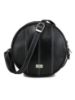 Picture of K London Medium Sized Casual Black Color Genuine Leather Sling Bag for Women & Girls (Black) (17006_Blk)