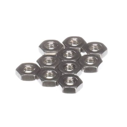 Picture of Antunes Nut, Hex #6-32, Pk Of 10 Part# 306P101