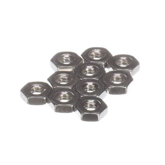 Picture of Antunes Nut, Hex #6-32, Pk Of 10 Part# 306P101
