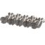 Picture of Antunes Screw, Mach #6-32 X 3/8 Part# 306P125