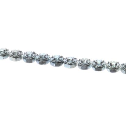 Picture of Antunes Nut, Hex #4-40 (Zinc) Part# 304P105
