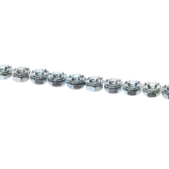Picture of Antunes Nut, Hex #4-40 (Zinc) Part# 304P105