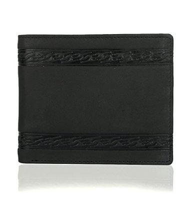 Picture of K London Hunter Real Leather Mens Wallet (Black)(134_Black)