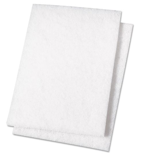 Picture of Boardwalk Paper Lt Duty Clng Pad White Part# - Bwk198