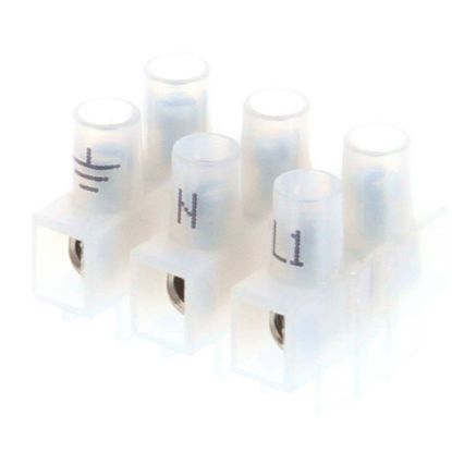 Picture of Antunes Terminal Block-3 Pole Part# 4060304