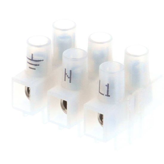 Picture of Antunes Terminal Block-3 Pole Part# 4060304