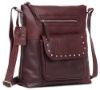 Picture of WildHorn Women?s Hand Crafted Genuine Leather Collection Handbag (BOMBAY BROWN) DIMENSION - L-12.5 Inch H-13 Inch W-3 Inch