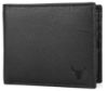 Picture of NAPA HIDE Leather Wallet for Men I Handcrafted I Credit/Debit Card Slots I 2 Currency Compartments I 2 Secret Compartments (Black)