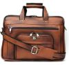 Picture of WildHorn Brown 100 % Genuine Leather Laptop Messenger Bag