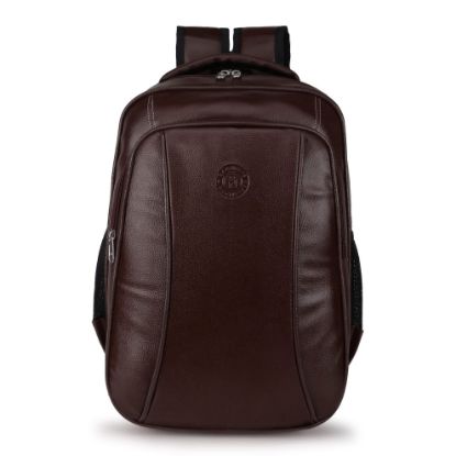 Picture of Bagneeds® Medium 30 L Laptop Backpack Trending Laptop Backpack Spacy unisex backpack Casual School/Travel Backpack for Unisex (BROWN)