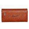 Picture of Bagneeds Synthetic Leather Clutch for Women/Girls (Tan)