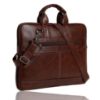 Picture of Bagneeds® Men's Brown Synthetic Leather Best Laptop Messenger Bag Satchel for Men