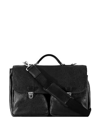 Picture of eske Damhán 14" Genuine Leather Laptop/Macbook Bag for Men, Women | Office Bag | Laptop Messenger Bag with Shoulder Strap | Spacious Compartment | Water Resistant