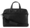 Picture of eske Brooks 14" Genuine Leather Laptop/Macbook Bag for Men, Women | Office Bag | Laptop Messenger Bag with Shoulder Strap | Spacious Compartment | Water Resistant
