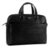 Picture of eske Brooks 14" Genuine Leather Laptop/Macbook Bag for Men, Women | Office Bag | Laptop Messenger Bag with Shoulder Strap | Spacious Compartment | Water Resistant