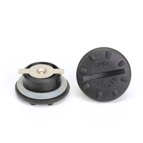 Picture of Antunes Battery Cap Replacement, 2-Pack Part# 7000573
