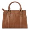 Picture of eske Schyler- Genuine Leather Handbag - Spacious Compartments - Work and Travel Bag - Durable - Water Resistant - Adjustable Strap - Detachable Adjustable shoulder strap - For Women