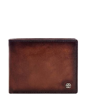 Picture of eske Jim - Genuine Leather Mens Bifold Wallet - Holds Cards, Coins and Bills - 6 Card Slots - Everyday Use - Travel Friendly - Handcrafted - Durable - Water Resistant - Dark Tan HS VT