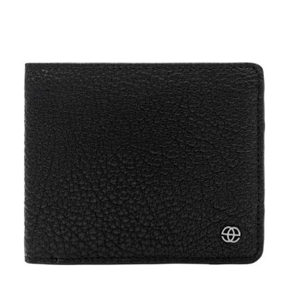 Picture of eske Keppler - Genuine Leather Mens Bifold Wallet - Holds Cards, Coins and Bills - 9 Card Slots - Everyday Use - Travel Friendly - Handcrafted