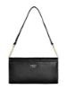 Picture of Eske Paris Leather Stylish Clutch Handbag Sling Bag for Women,Black