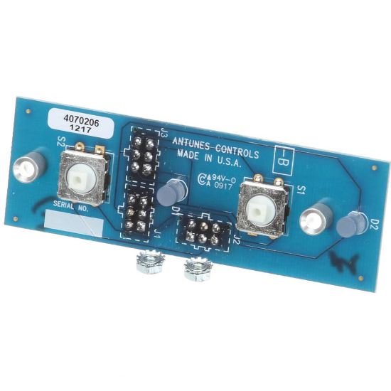 Picture of Antunes Muffin/bagel Power Board, Non Op Part# 7001028