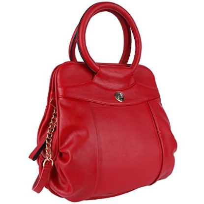 Picture of Hammonds Flycatcher Genuine NDM Leather Red Women Handbag|WB3004_RED