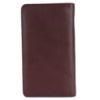 Picture of HAMMONDS FLYCATCHER Passport Cover/Passport Holder for Men & Women -Genuine Leather Travel Accessories Document Organizer with RFID Protection-Redwood Brown -Multiple Cards & Passport Holder for Trips